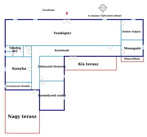 Eladó ház Kővágóörs 328 nm