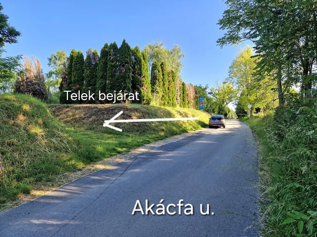 Eladó telek Cserszegtomaj 2729 nm