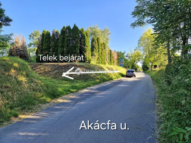 Eladó telek Cserszegtomaj 2729 nm