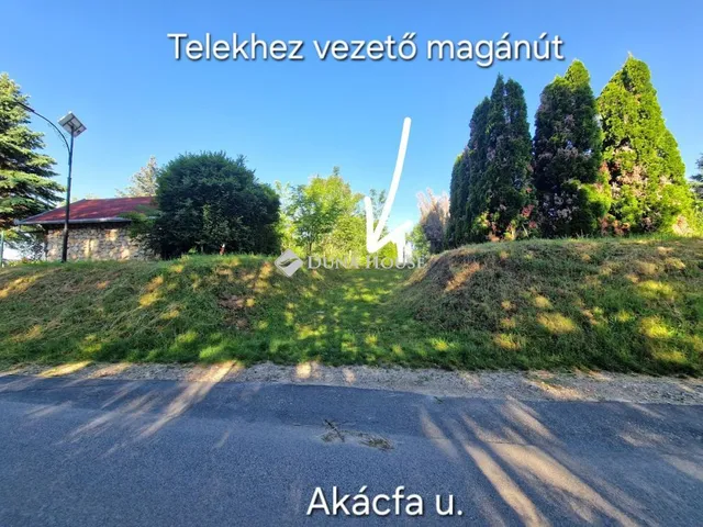 Eladó telek Cserszegtomaj, Akácfa utca 2729 nm