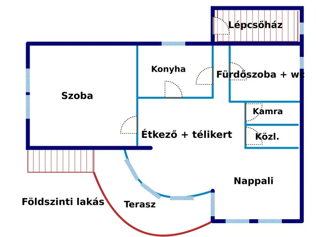 Eladó lakás Cserszegtomaj 161 nm