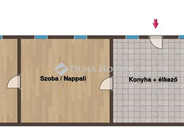 Eladó lakás Keszthely, Kossuth Lajos utca 50 nm