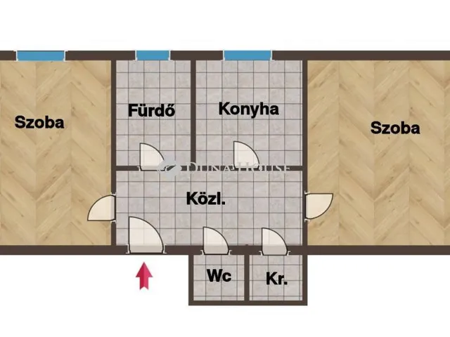 Eladó lakás Keszthely, Kossuth Lajos utca 51 nm