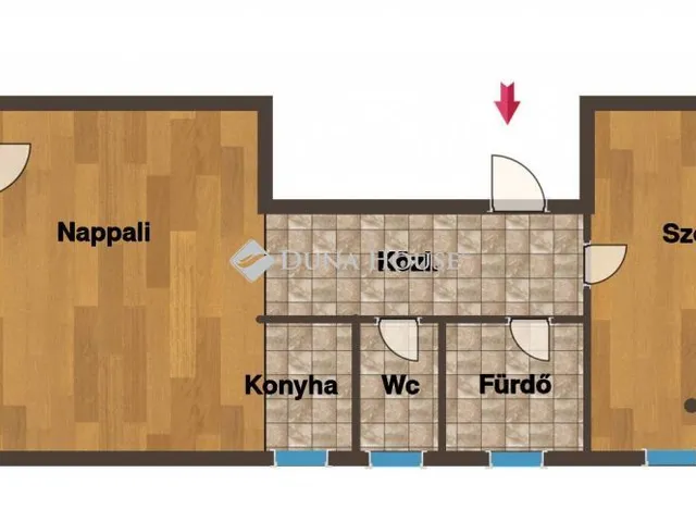 Eladó lakás Keszthely, Napsugár utca 40 nm