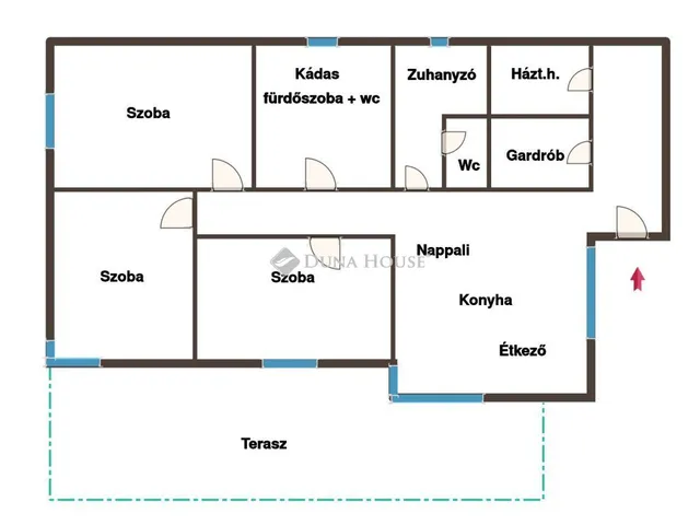 Eladó ház Vonyarcvashegy 101 nm