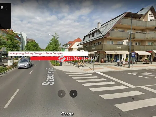 Kiadó garázs Hévíz 20 nm