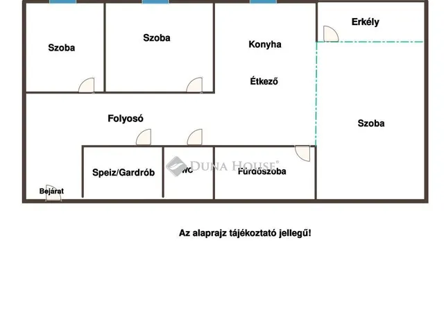 Eladó lakás Keszthely, Vaszary Kolos utca 64 nm