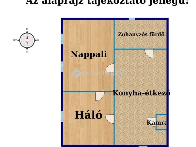 Eladó lakás Keszthely, Kossuth Lajos utca 47 nm