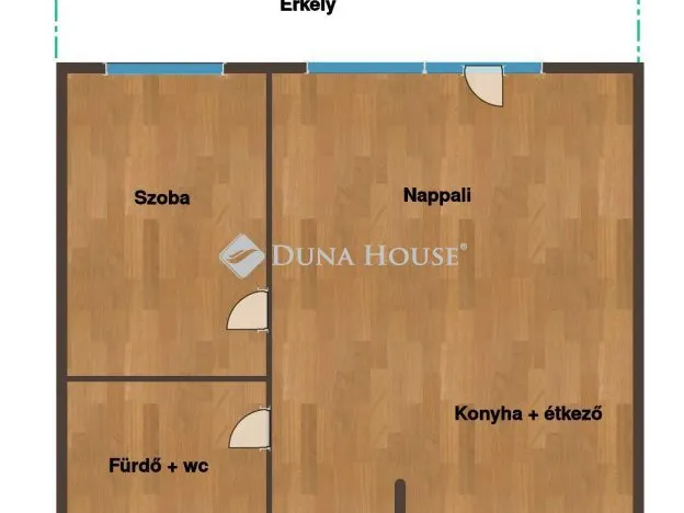 Eladó lakás Keszthely, Hattyú utca 40 nm