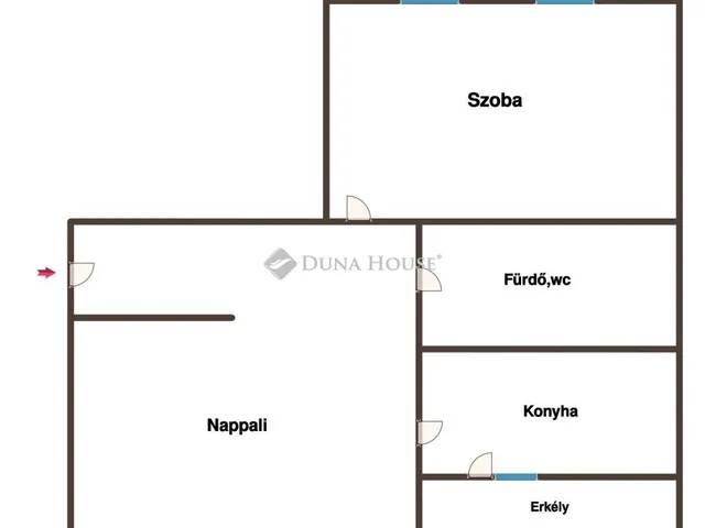 Eladó lakás Budapest XIV. kerület 50 nm