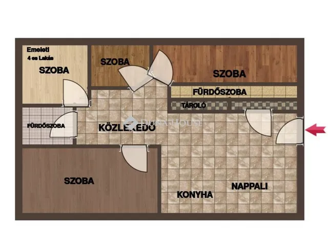 Eladó ház Esztergom 189 nm