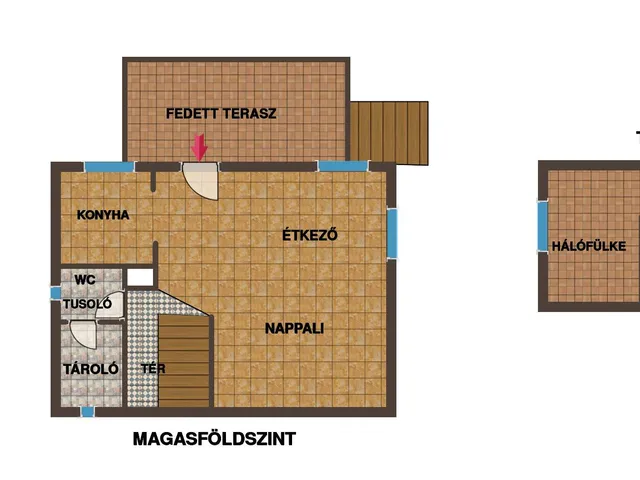 Eladó ház Esztergom, Zamárd 46 nm
