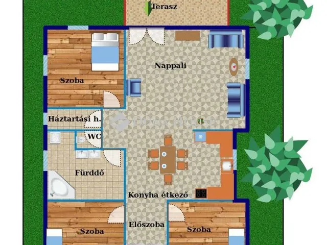 Eladó ház Szentendre, Radnóti Miklós utca 103 nm