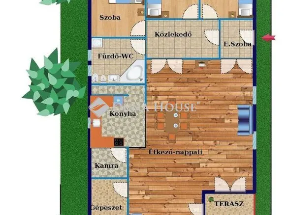 Eladó ház Szentendre, Pomázi út 116 nm