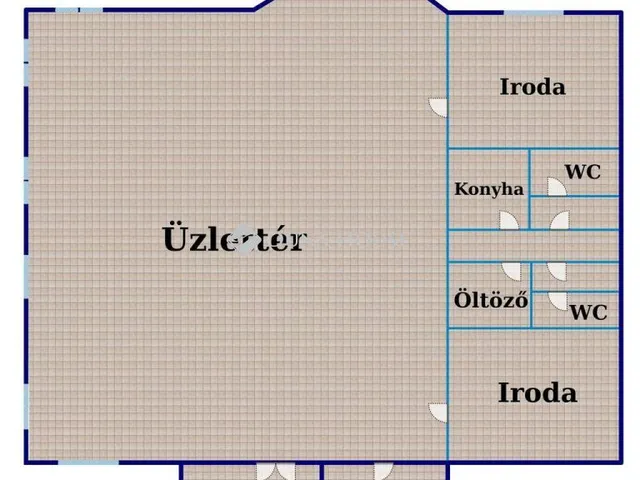 Eladó kereskedelmi és ipari ingatlan Budapest II. kerület 248 nm