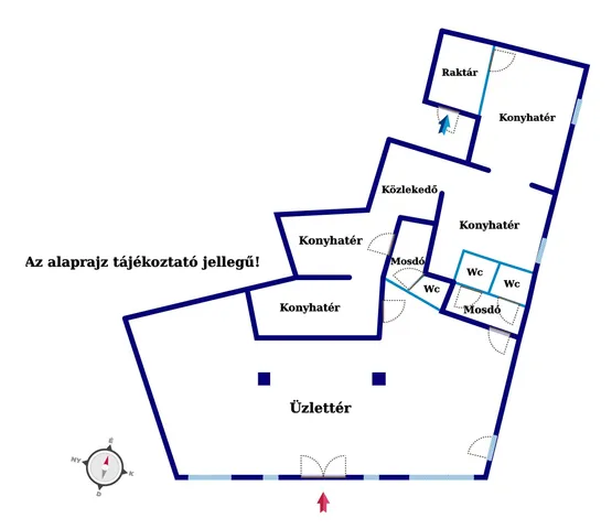 Eladó kereskedelmi és ipari ingatlan Budapest III. kerület 129 nm