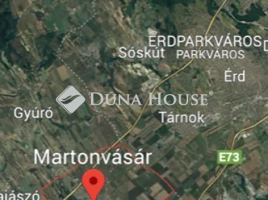 Eladó telek Martonvásár 61000 nm