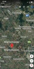 Eladó telek Martonvásár 61000 nm