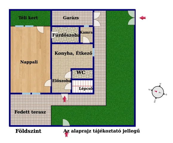 Eladó ház Budapest XIV. kerület, Bánki Donát utca 130 nm