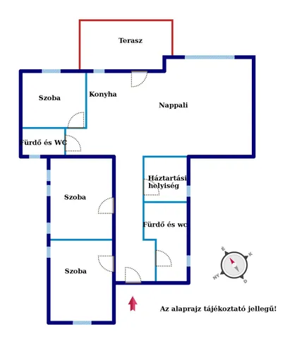 Eladó ház Szada 110 nm