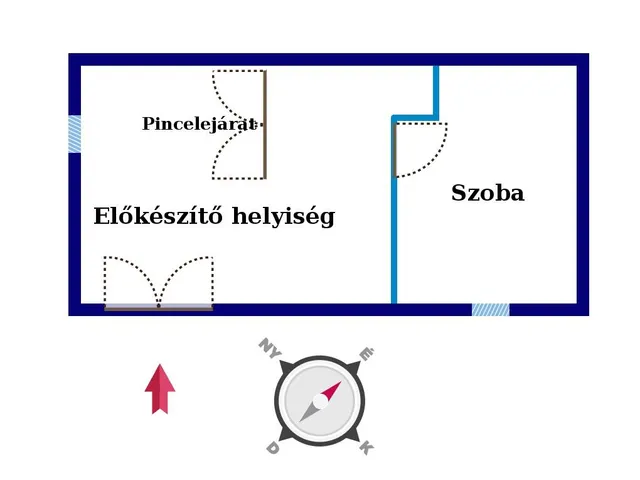 Eladó üdülő és hétvégi ház Pilis 32 nm