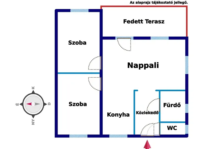 Eladó ház Hévízgyörk 67 nm