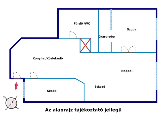 Eladó lakás Budapest XIII. kerület 92 nm