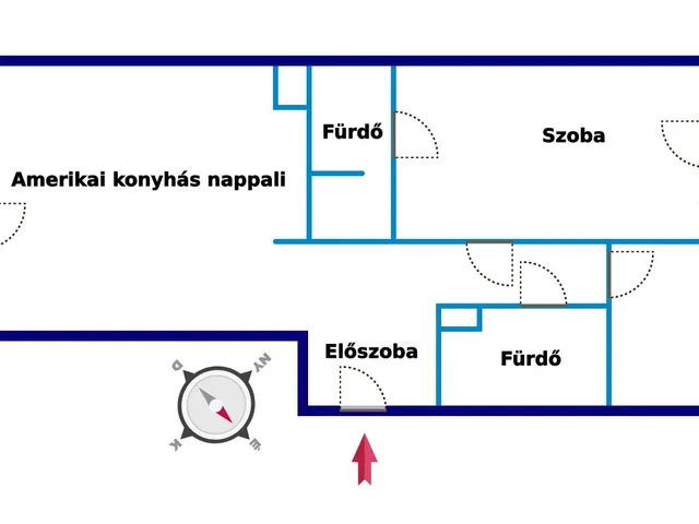 Eladó lakás Budapest XIII. kerület 75 nm