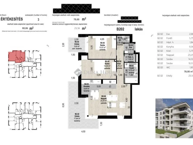 Eladó lakás Budapest XIV. kerület 88 nm