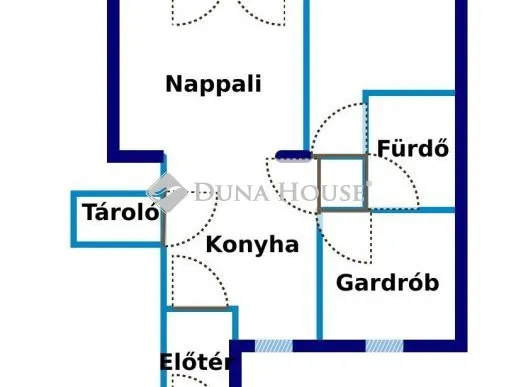 Eladó új építésű lakópark Monor 60 nm