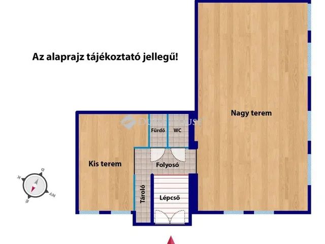 Kiadó kereskedelmi és ipari ingatlan Budapest VII. kerület 96 nm