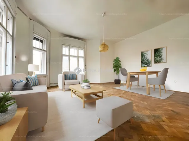 Eladó lakás Budapest VII. kerület 104 nm