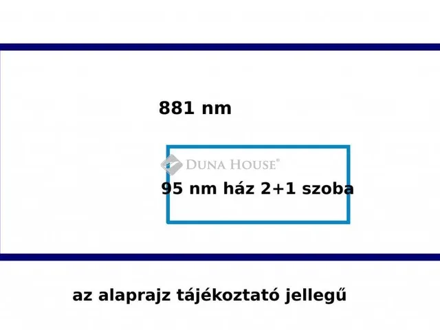 Eladó telek Patak 881 nm
