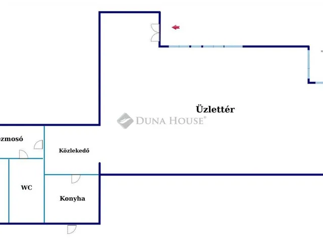 Kiadó kereskedelmi és ipari ingatlan Budapest XIII. kerület 118 nm