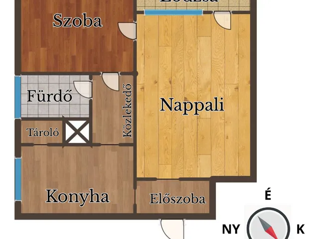 Eladó lakás Budapest XIV. kerület 56 nm