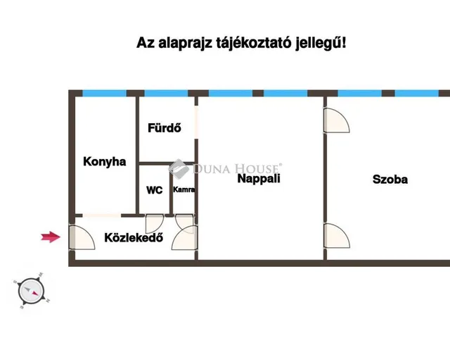 Eladó lakás Székesfehérvár 56 nm