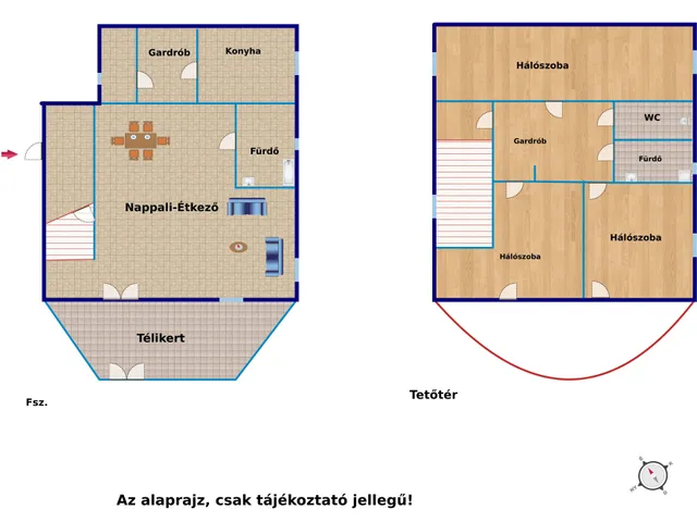 Eladó ház Szada 80 nm