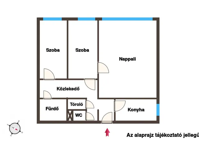 Eladó lakás Budapest XVIII. kerület 56 nm