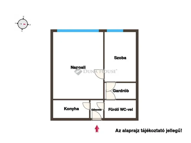 Eladó lakás Budapest XIV. kerület 46 nm