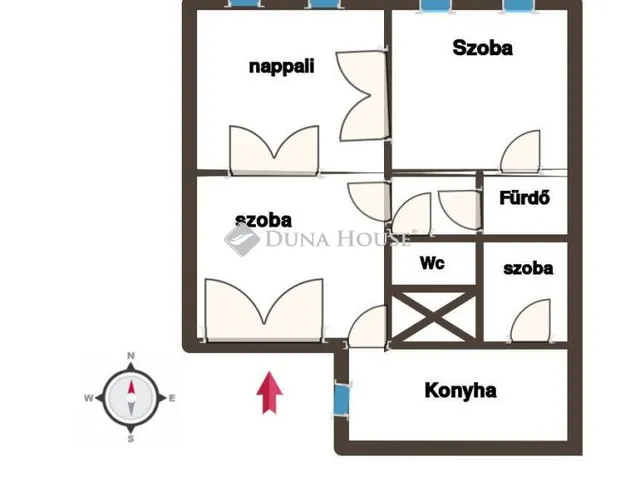 Eladó lakás Budapest VIII. kerület 94 nm