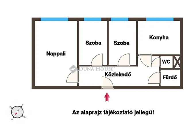 Eladó lakás Budapest XVIII. kerület 59 nm