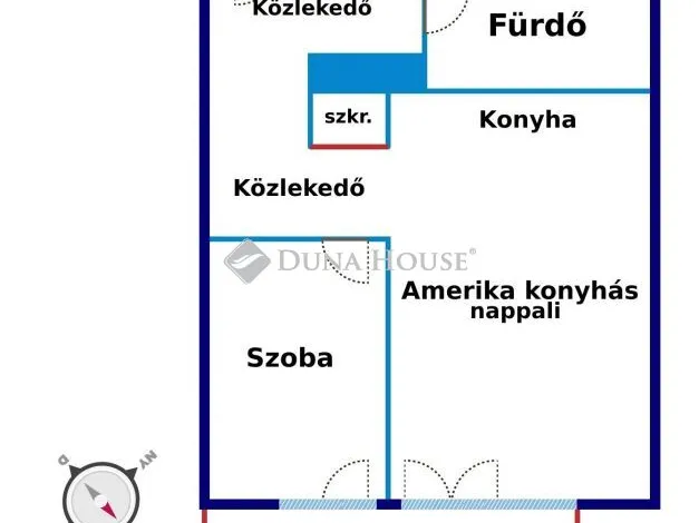 Kiadó lakás Budapest X. kerület 44 nm