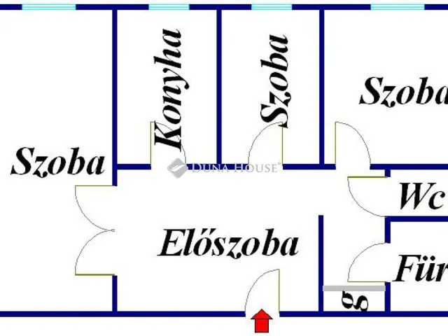 Eladó lakás Budapest IV. kerület, Nádasdy Kálmán utca 67 nm