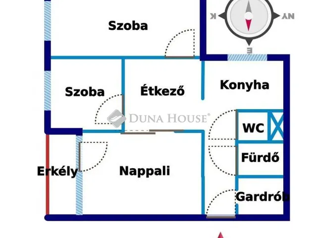 Eladó lakás Budapest XVIII. kerület, Havanna utca 72 nm