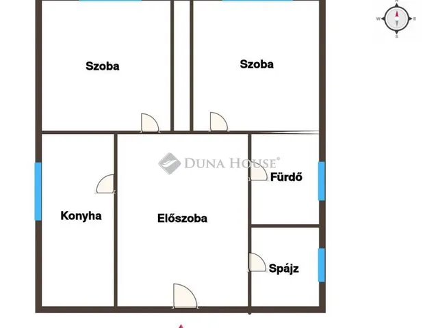 Eladó ház Kisfüzes 75 nm