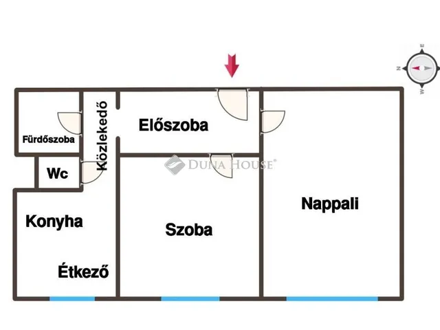 Eladó lakás Budapest XXI. kerület, Táncsics Mihály utca 48 nm