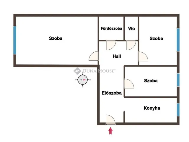 Eladó lakás Budapest XXI. kerület, Szent István út 53 nm