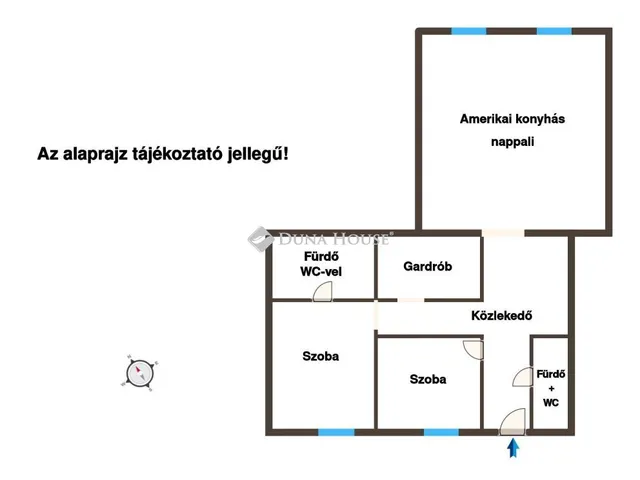 Eladó lakás Budapest V. kerület 86 nm