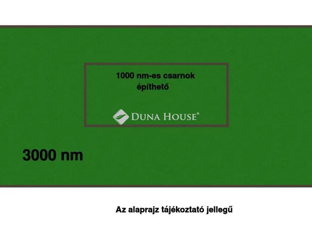 Eladó telek Tótvázsony 3000 nm