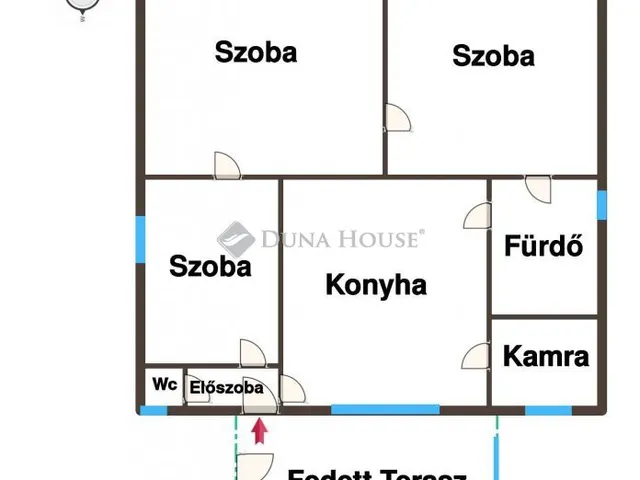 Eladó ház Budapest XV. kerület 80 nm